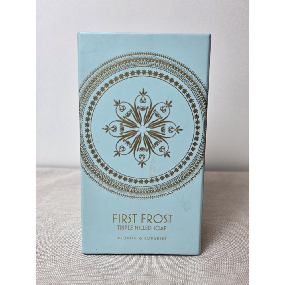 Asquith & Somerset Soap First Frost Triple Milled Soap - NEW